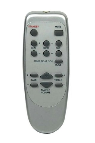 Speeduf Vestel Uyumlu Ht-400 Ses Sistemi Kumandası