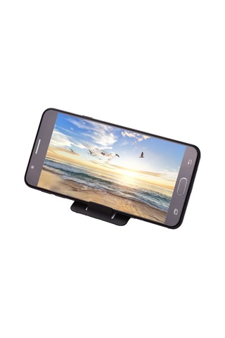 Geeksen Uzaktan Kullananlar İçin Plastik Cep Telefonu Tutucu, Üç Açıyla Ayarlanabilir, Katlanabilir Ve Taşınabilir, Tüm Akıllı Telefonlarla Uyumlu, Kırılmaya Dayanıklı Ve Kayma Engellli