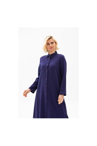 Edanur Şile Bezi Tunik Mor