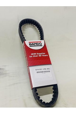 S19-001 50cc Bando Scooter Varyatör Kayışı