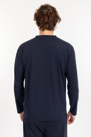 Erkek 1004 Jakarlı Süprem Pijama Takımı Füme Füme