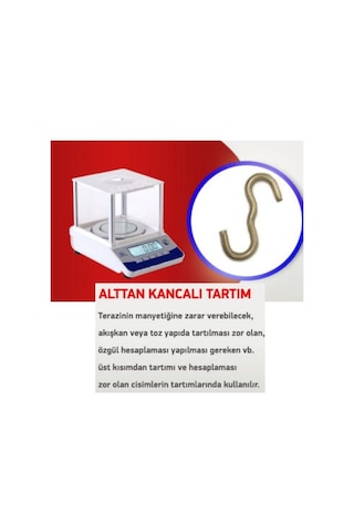 Wl 3002L Dijital Hassas Terazi