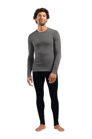 Odlo Odlo Active Warm Bl Top Crew Neck L/s Erkek Gri İçlik Üst 5504 Gri