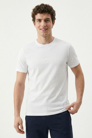 Loft Lf2042271 Erkek Kısa Kol T-shirt Beyaz