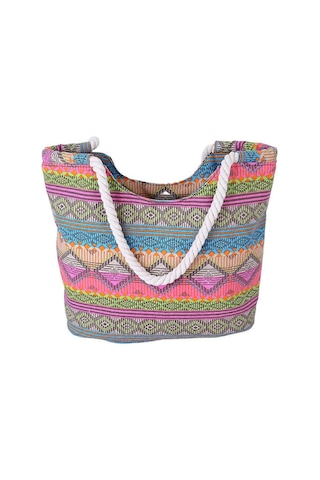 Canva Kadın Omuz Çantası Izgara Çizgili Şık Çanta Açık Hava İçin Diğer