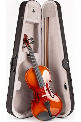 Vl-044p Başlangıç Kemanı 4/4 Tam Boy (PARLAK) - 12 Yaş Ve Üzeri