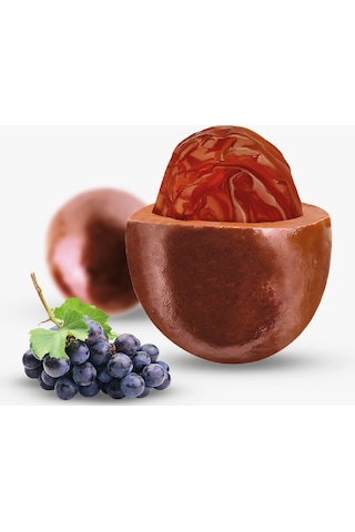 Miskets Sütlü Çikolata Kaplı Üzüm Draje 70 G