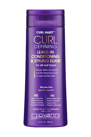 Giovanni Curl Habit Bukle Belirginleştirici Durulanmayan Saç Kremi 250ml