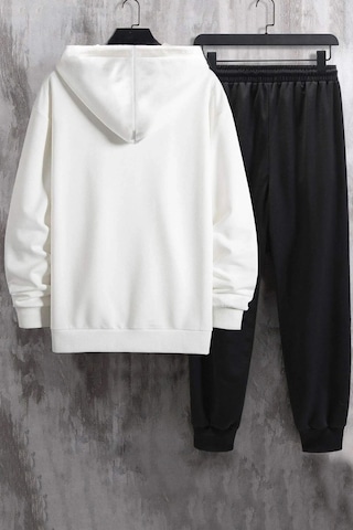 Tarzsokak Unisex Sylvester Eşofman Takımı Kp-sıyah-slyvestr-esh-duz Siyah