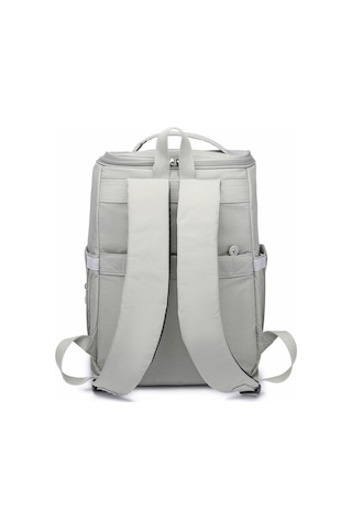 Smart Bags Smbyb3000 Kadın Bebek Bakım Çantası Gri