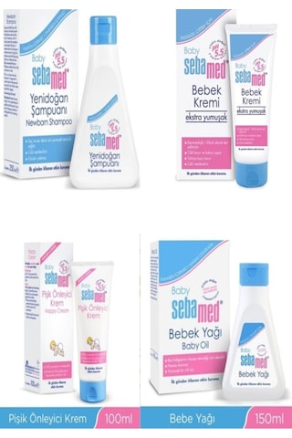 Sebamed Baby Sebamed Yeni Doğan Bebek Bakım Seti