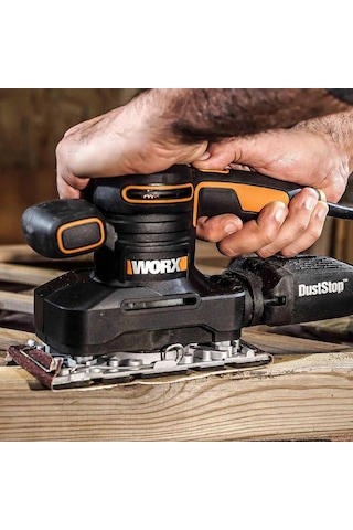 Worx Wx641 250watt Profesyonel Titreşimli Zımpara