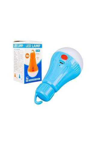 Ly-v08 Şarjlı Kamp Lambası Çakarlı Belirtilmemis