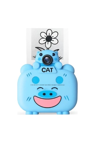 Mpıa S1 Kameralı Fotoğraf Yazıcısı Mavi Renk