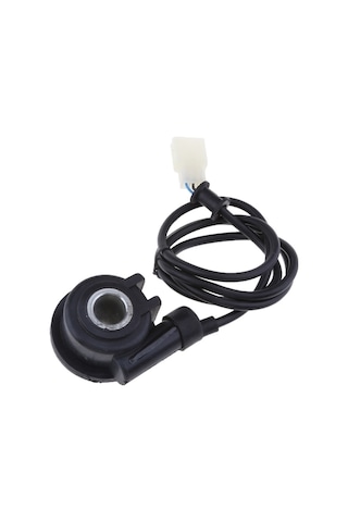 Ganzhoushop Suntek Sensör Sayacı Motosiklet Kph Kilometre Kab Hız Göstergesi Dijital Be Siyah