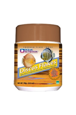 Ocean Nutrition Discus Flakes 34 Gr.