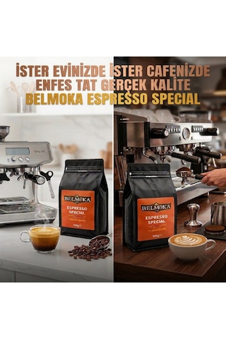 Espresso Special Çekirdek Kahve 500 Gr Çekirdek