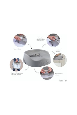 Bumbo Booster Seat Yükseltici Bebek Koltuğu - Hemlock