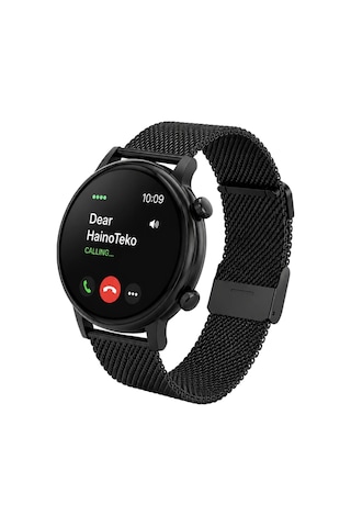 Çift Kordonlu Akıllı Saat Sağlık Takipli Bluetooth Görüşmeli Saat