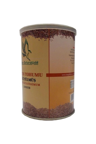 Doğan Baharatçılık Öğütülmüş Keten Tohumu Teneke 150 G