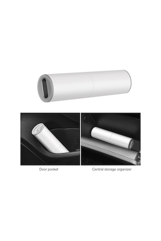 Singree "120w Güçlü Araç Vakumu - Islak/kuru Temizleme, 4.5m Kablo, Taşınabilir"