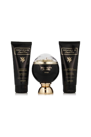 Afnan Souvenir Desert Rose Edp 100 Ml Kadın Parfüm Seti Diğer