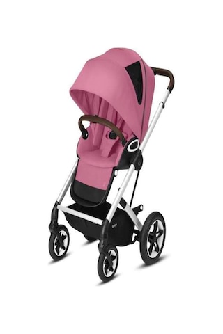 Cybex Talos S Lux (Silver-Magnolia Pink) (Konforlu Bebek Arabası)