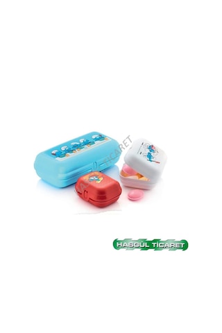 Tupperware Beslenme Seti İstiridye Şirinler Hsgl N11.20612