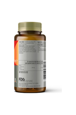 Talya Vitamin C İçeren Takviye Edici Gıda 60 Tablet