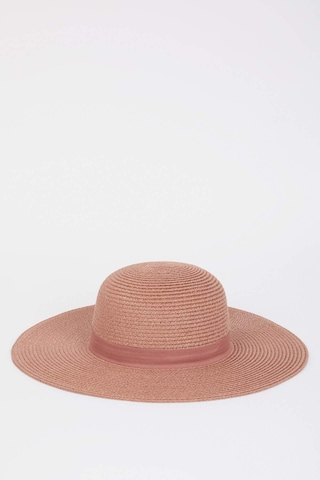 DeFacto Kadın Hasır Şapka M8818AZ25SMPN10 Pembe