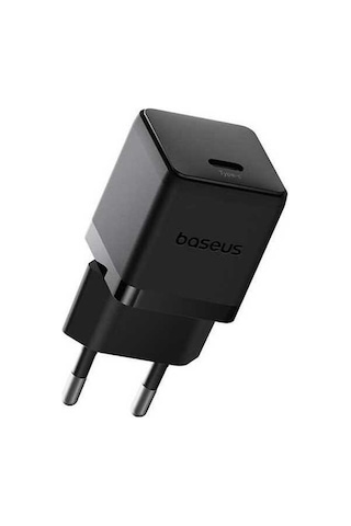 Zyzqstore Pazly Type-c Şarj Palm Hızlı Fişi Fiş:ab Cihazı, Baseus 20w 1c Mb, Beyaz Renk, Standart Boyut, Mobil Cihazlar İçin Uy