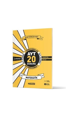 Hız Ayt Matematik Deneme 3.kitap 20 Li İlk Dönem