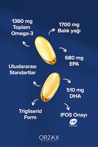Ocean Ultimate 1700 Mg 30 Kapsül
