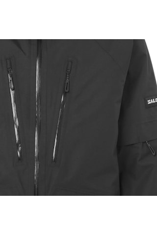 Salomon Salomon Venom Erkek Siyah Kayak Ceketi 27180 Siyah