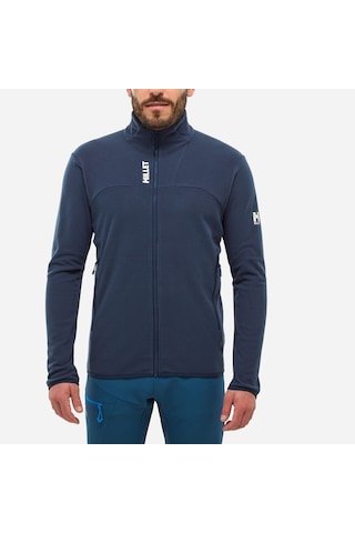 Millet Ubıc Lgrıd Jkt Erkek Polartec Ceket Tam Fermuar Mıv10448 N7317 Safir