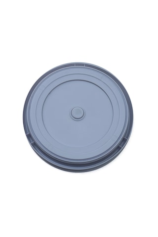 Neevoyu 360 Derece Döner Condiment Depolama Tepsisi, Kaymazsız Tpr Döşeme İle Dolap/soğutucu Uygun, Gri/yeşil Rastgele Teslim Gri