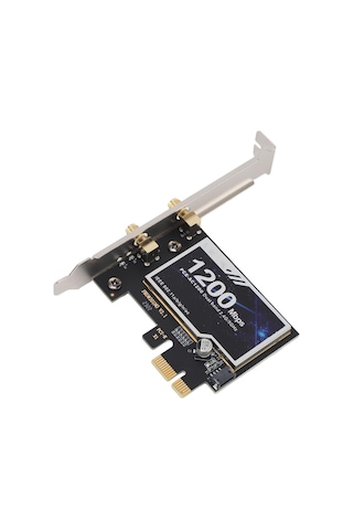 Masaüstü Bilgisayar Için 8265ac Pcıe Wifi Kartı, 1200 Mbps Bt