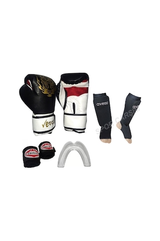 Spor_Carsim Evox Boks-Kickboks Eldiveni,Kaval Koruyucu,Bandaj,Dişlik Seti (234229657)
