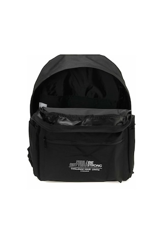 Lumberjack Avıs Siyah Unisex Sırt Çantası Okul Çantası-siyah - Siyah