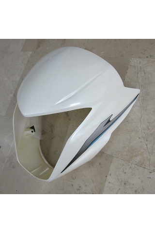Honda Cb 125 E Far Muhafaza Beyaz Renk