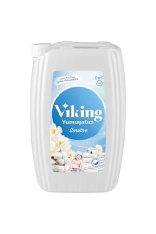 Çamaşır Yumuşatıcısı Sensitive 5 Litre 0.75 LT - 2.5 LT - 12 KG