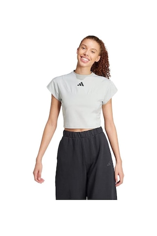 Adidas Performance W Ce G Cro Tee Kadın T-shirt Jc5067 Gri