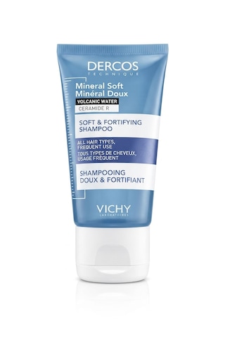 Vichy Dercos Mineral Soft Kepeğe Karşı Bakımı Tamamlayıcı Günlük Kullanım Şampuanı 50 Ml Kepekli - Yağlı