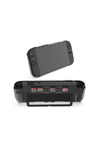 Nintendo Switch 2 Kristal Case Şeffaf Dobe Tns-3155
