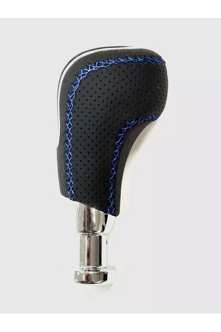 Avtosvet Opt Vesta Tarzında Mavi Dikişli Vites Kolu 208620539 Siyah