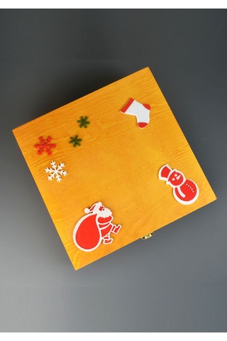 Yılbaşı Temalı Kutusu