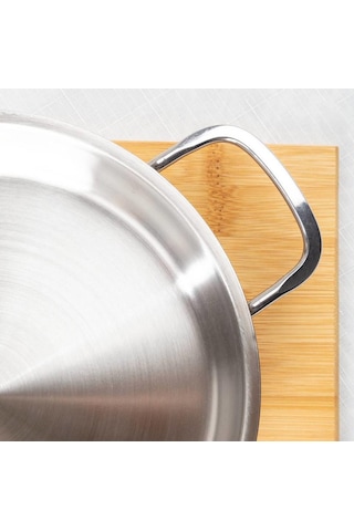 Bambum Horeca Rose 28 Cm Çelik Sahan