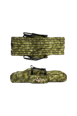 MODİBAGS 150 CM 4 GÖZ KAMUFLAJ OLTA ÇANTASI