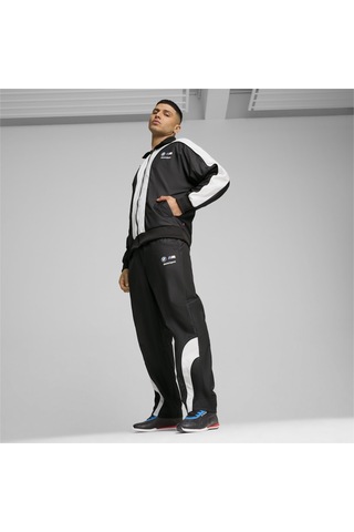 Puma Bmw Mms Archive Erkek Siyah Sweatshirt 62809601 001
