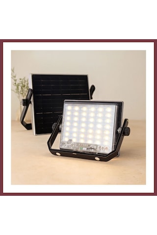 Storeşahin 100w Güneş Enerjili Led Işık Solar - Dış Mekan & Kamp Shn0720
